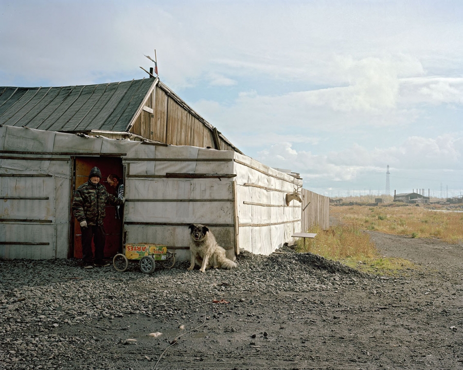Â©Julien Chatelin 2015Russia, Norilsk, August 2015.Area, called the ghetto by the inhabitants of Norilsk. The appartements are particularly small in these buildings.